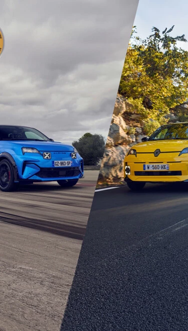 AZ ÉV AUTÓJA 2025-BEN: RENAULT 5 E-TECH ELECTRIC  ÉS ALPINE A290