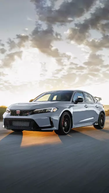 A Honda leleplezte a vadonatúj Civic Type R-t!