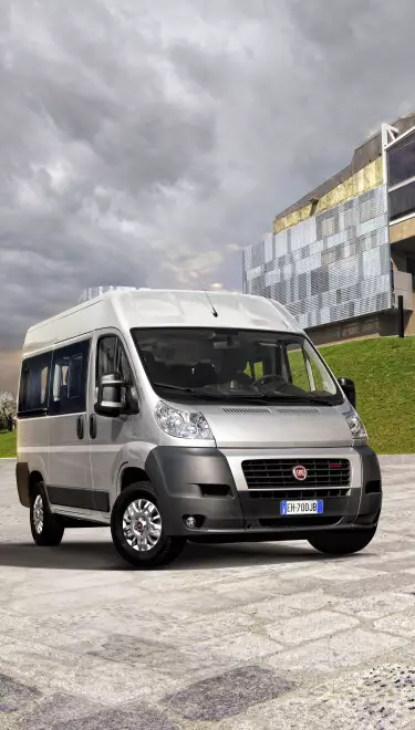A Ducato a legnépszerűbb haszongépjármű Európában