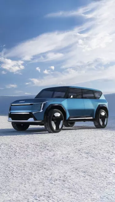 Kia EV9 - újradefiniálja az SUV-élményt