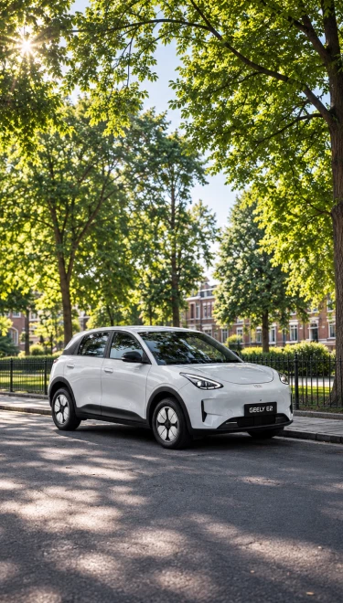 Erősen rajtolt Magyarországon a Geely E2