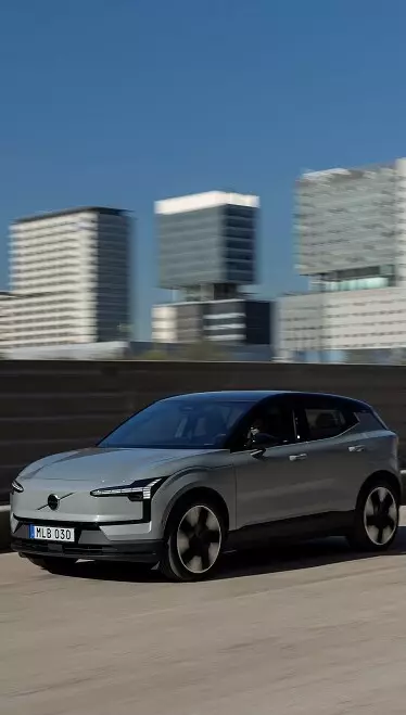 Volvo EX30 gyártása Európában is