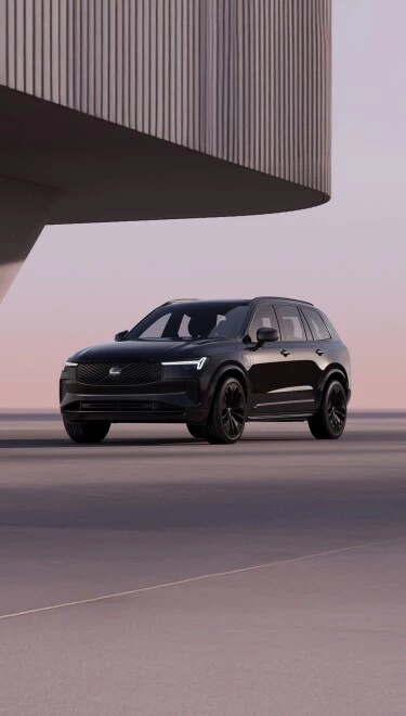 A Black Edition már öt Volvo modellhez elérhető