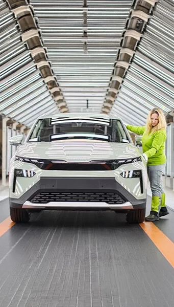 Több mint egymillió legyártott autóval zárt a Škoda