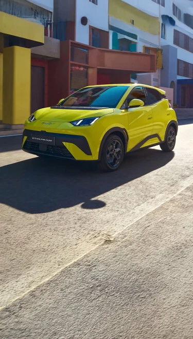 Megérkeztünk a SZIN fesztiválra: Duna Autó x BYD stand
