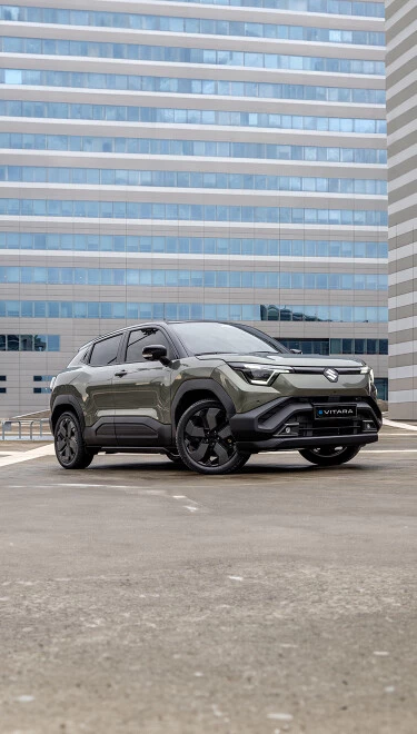 A jövő ereje egy kompakt SUV-ban – bemutatkozik a Suzuki eVITARA