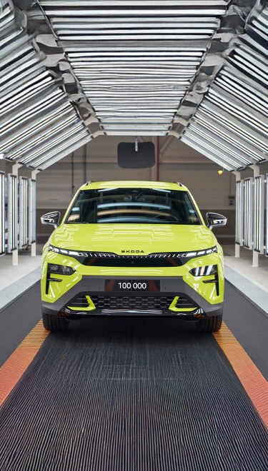 Legyártották a 100 000. tisztán elektromos Elroq-ot!