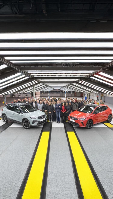 Elindult az új SEAT Ibiza és Arona gyártása Martorellben