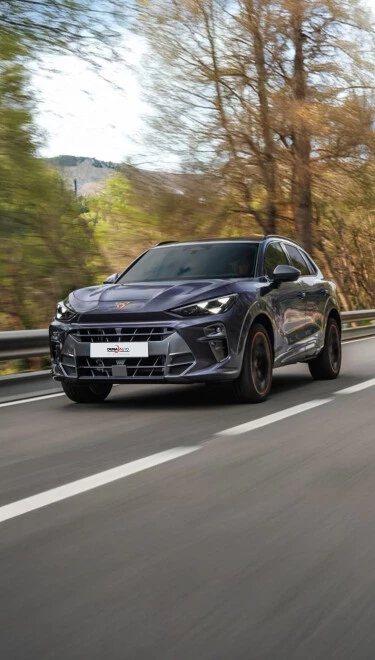 A CUPRA Terramar 5 csillagos biztonsági minősítést kapott