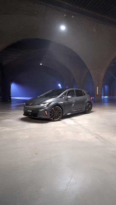 Megújult a CUPRA Born – új dizájn, fejlettebb technológia