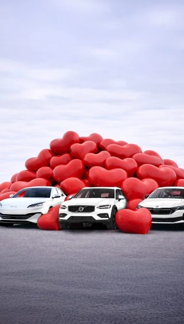 Szerelem első vezetésre – lezárult a Duna Autó Valentin havi játéka