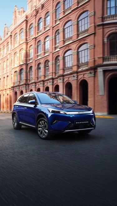 A megtestesült fejlődés: bemutatkozik a BYD ATTO 3 EVO