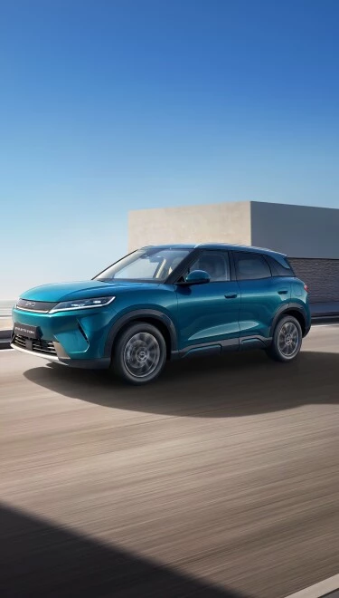 Új favorit az SUV-k között: Megérkezett a BYD ATTO 2 DM-i