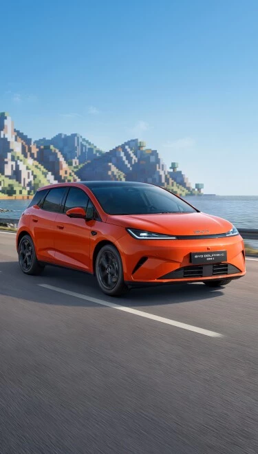 BYD DOLPHIN G DM-i: 1040 km hatótáv és 425 l csomagtér