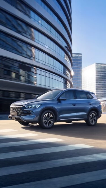 Új plug-in hibrid SUV? Megérkezett a SEALION 5 DM-i