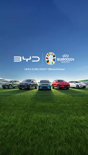 Kövesse az EB-t a BYD-val!