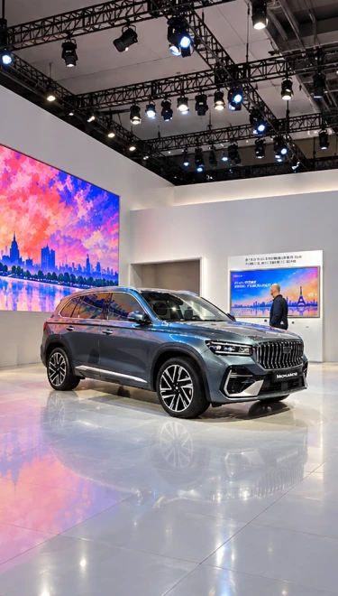 Párizsban debütált a GEELY MONJARO EM-i – a Duna Autó is képviselteti magát