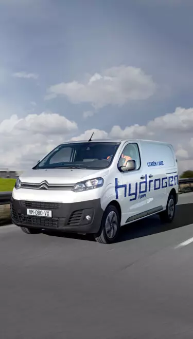 Sikeres bevetésen az üzemanyagcellás ë-Jumpy Hydrogen