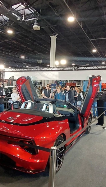 AMTS: Hatalmas volt az érdeklődés az MG elektromos modelljei iránt