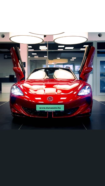 Az MG Cyberster már nem kuriózum, maga a valóság