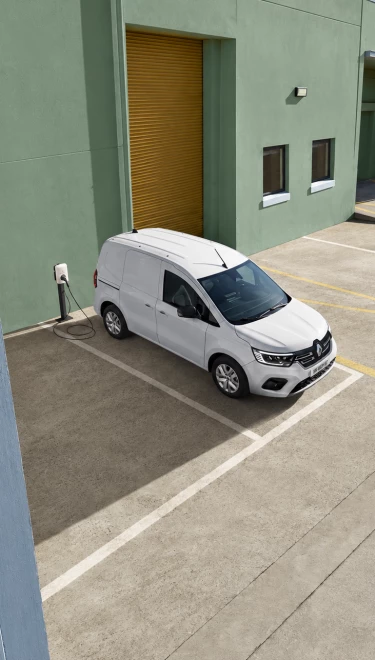 Megújult a Renault Kangoo: nagyobb hatótáv és új technológia