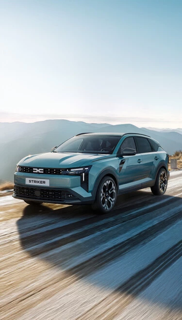 Dacia Striker – a C-szegmens új megközelítése