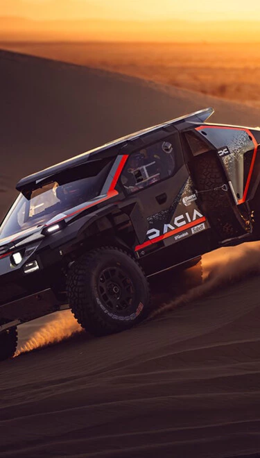 A Dacia elkötelezi magát a Rally-Raid mellett