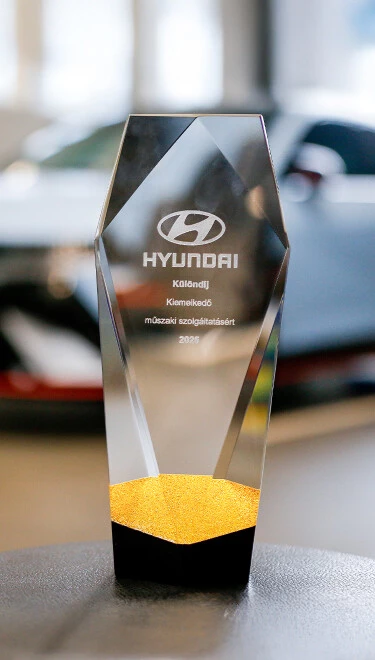 Hyundai: Három rangos díjat nyert a Duna Autó