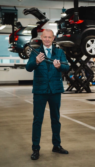 Ablaktörlőlapát-csere akció a Duna Autónál