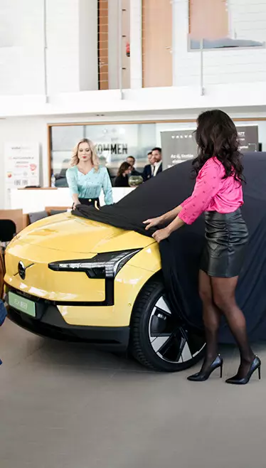 Volvo EX30 bemutató a Duna Autónál