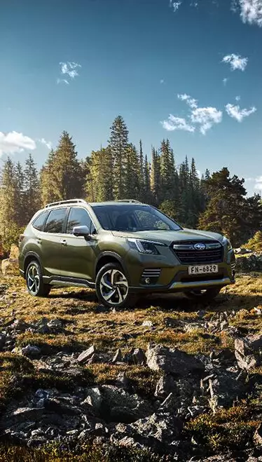 Az erdész negyedik generációja - Subaru Forester 2,0d