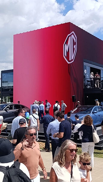 MG élmények a Goodwood Festival of Speed-ről