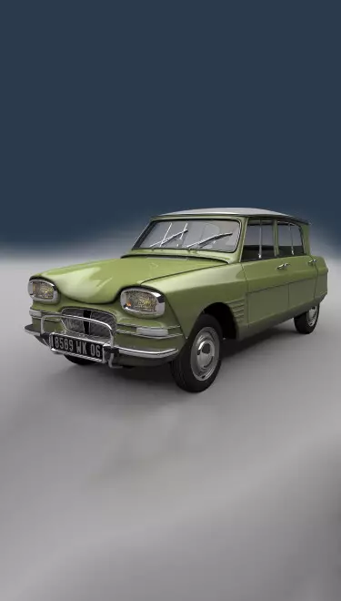 60 éves a Citroën AMI 6