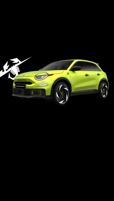 Az elektromos Abarth 600-as 2025-re érkezhet meg, mint a márka második legmenőbb elektromos autója