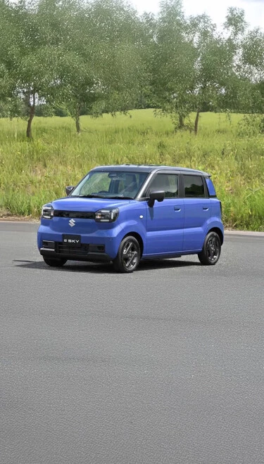 Apró Suzuki, meglepő hatótávval