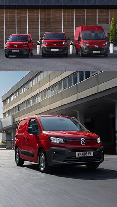 ÚJ BERLINGO FURGON, JUMPY ÉS JUMPER