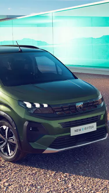 Új Peugeot e-Rifter - Életigenlő szabadidő autó