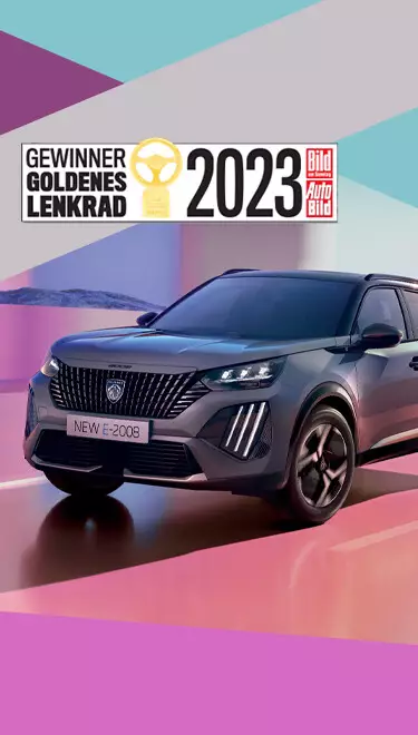A Peugeot e-2008 hódította el az "Arany kormánykerék" díjat