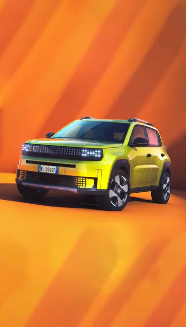 Grande Panda: a FIAT új globális modellje