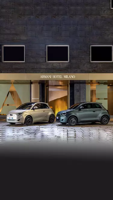 Elektrifikáció és a stílus: Fiat 500e Giorgio Armani Gyűjtői Kiadás