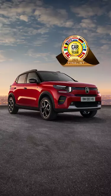 Az új Citroën C3 bekerült a 2025-ös Év Autója díj döntősei közé!