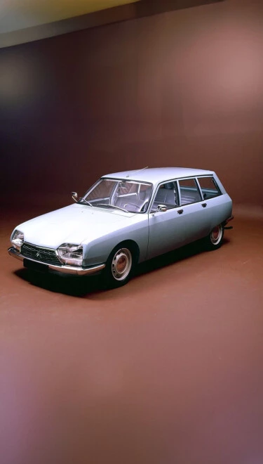 Citroën GS: A zsebluxusautó