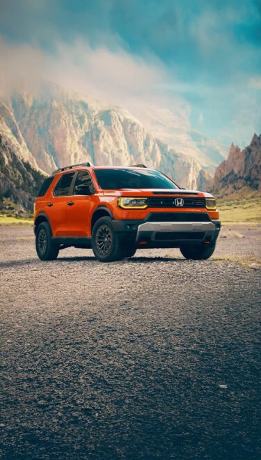 A 2026-os Honda Passport TrailSport keményen helytáll