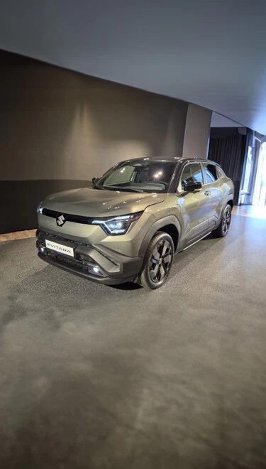 Premier: Magyarországra érkezett a Suzuki eVitara