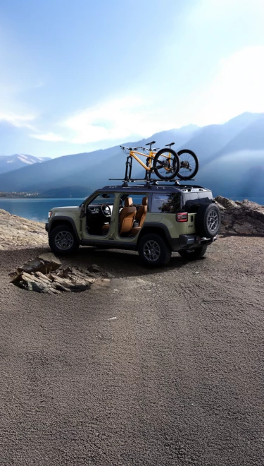 Jeep Recon - Legendás terepképesség új energiával