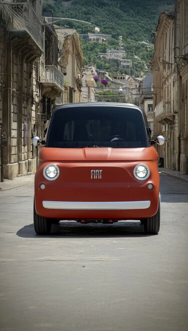 Fiat Topolino Corallo: színesebb városi élmény