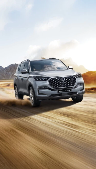 KGM Rexton - Funkcionalitás kompromisszumok nélkül