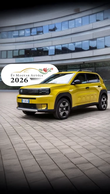 Grande Panda Hybrid: Magyar Év Autója 2026