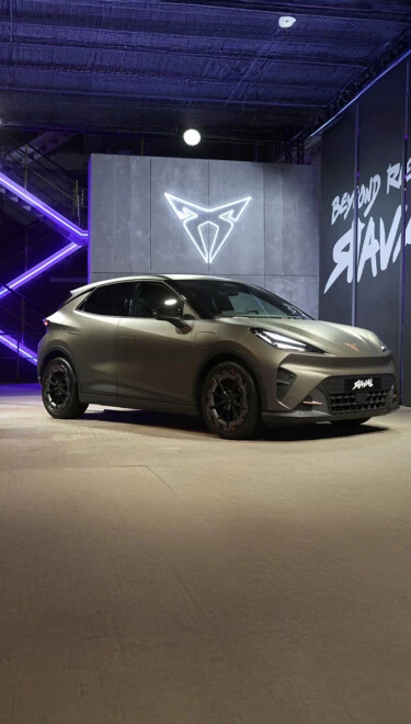 Cupra Raval - Az Izgága villanyautó