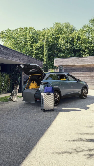 Peugeot négylábú útitársaknak